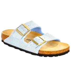 Birkenstock Arizona in shiny python size 41 NEW